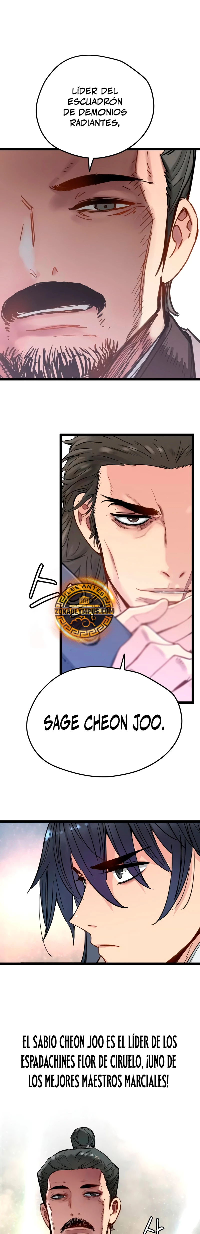 Sobreviviendo como un genio con tiempo prestado Capítulo 19 - Page 17