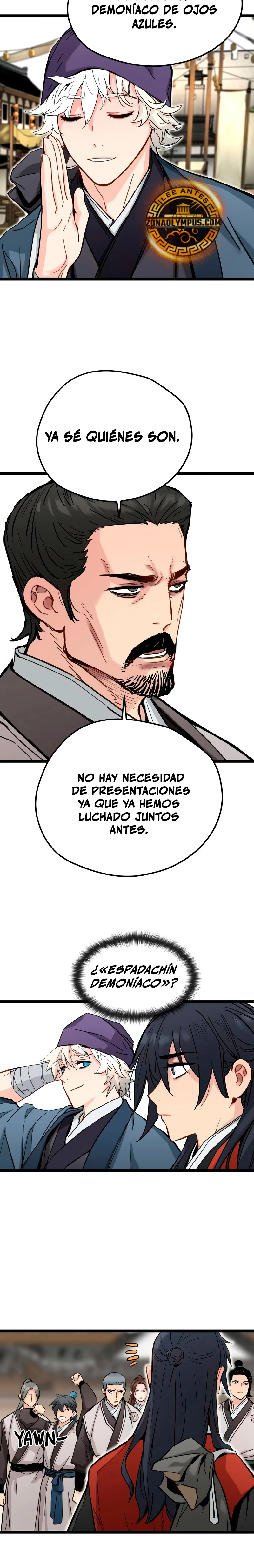 Sobreviviendo como un genio con tiempo prestado Capítulo 19 - Page 19