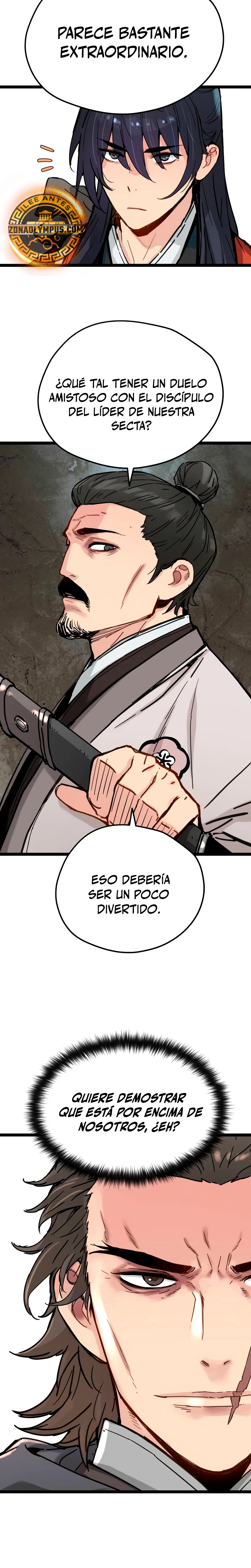 Sobreviviendo como un genio con tiempo prestado Capítulo 19 - Page 22