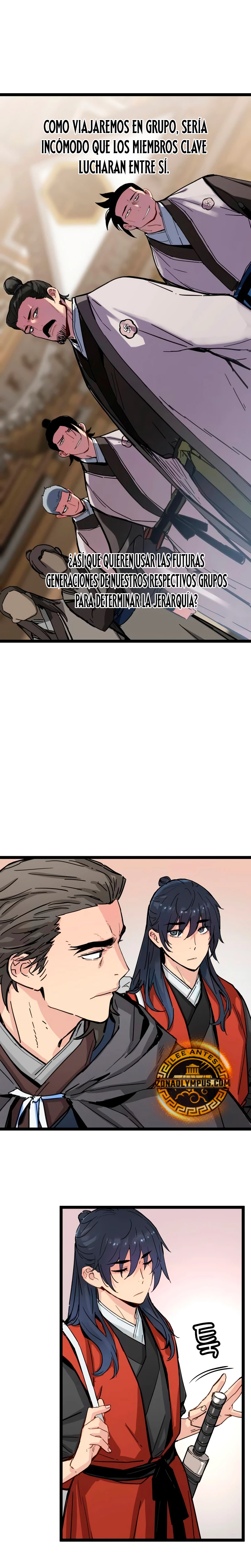 Sobreviviendo como un genio con tiempo prestado Capítulo 19 - Page 23