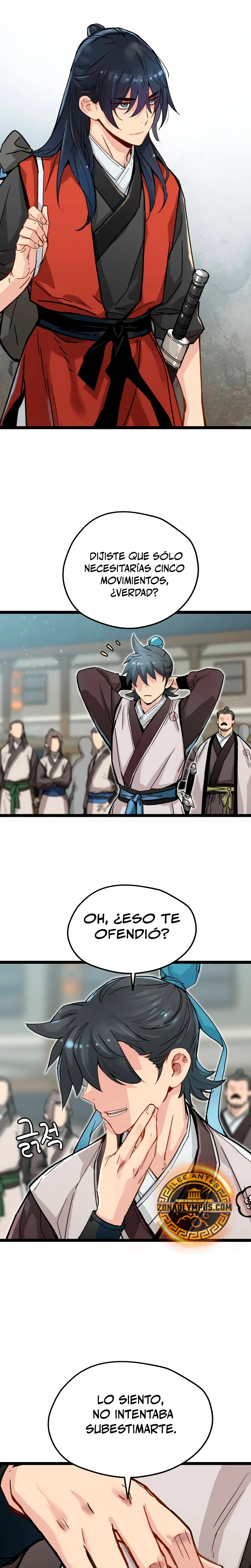 Sobreviviendo como un genio con tiempo prestado Capítulo 19 - Page 26