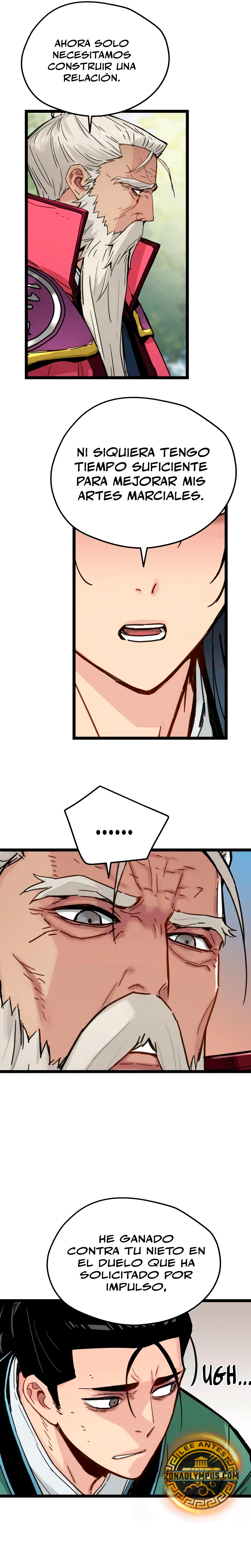 Sobreviviendo como un genio con tiempo prestado Capítulo 19 - Page 5