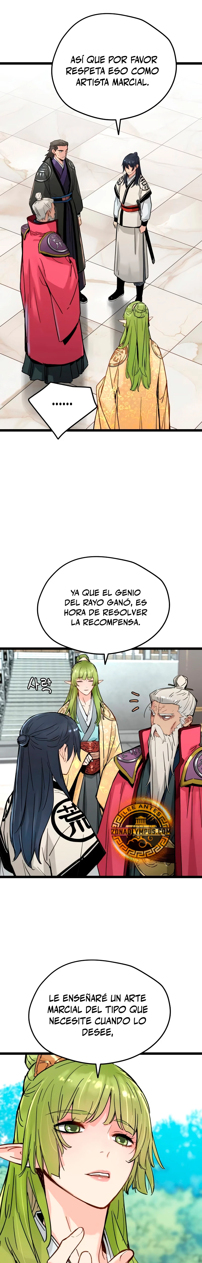 Sobreviviendo como un genio con tiempo prestado Capítulo 19 - Page 6