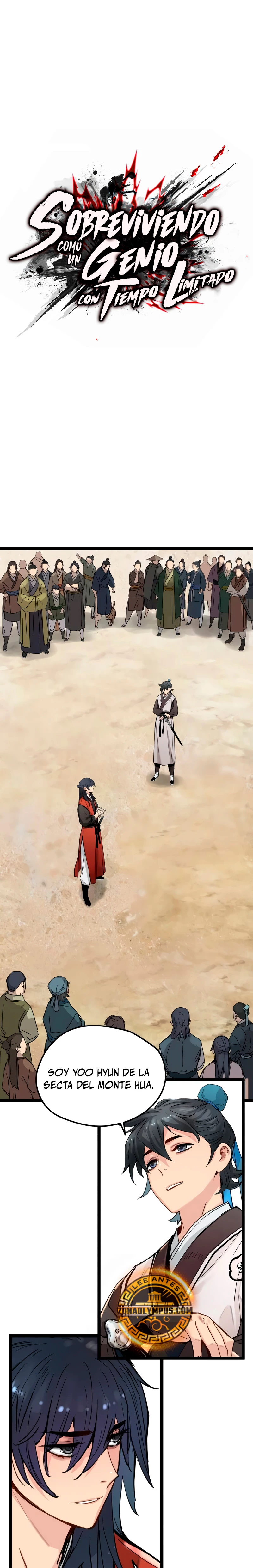 Sobreviviendo como un genio con tiempo prestado Capítulo 20 - Page 2