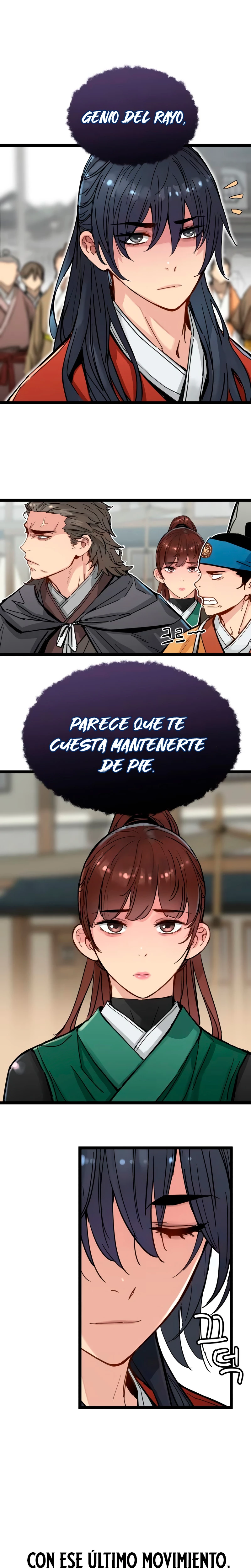 Sobreviviendo como un genio con tiempo prestado Capítulo 20 - Page 21