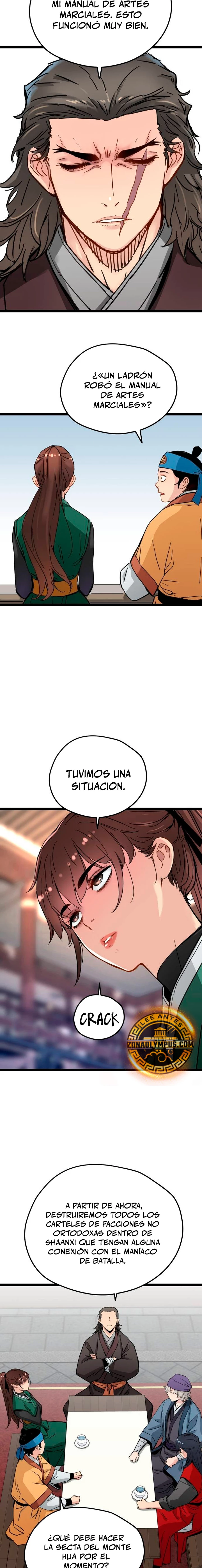 Sobreviviendo como un genio con tiempo prestado Capítulo 21 - Page 3