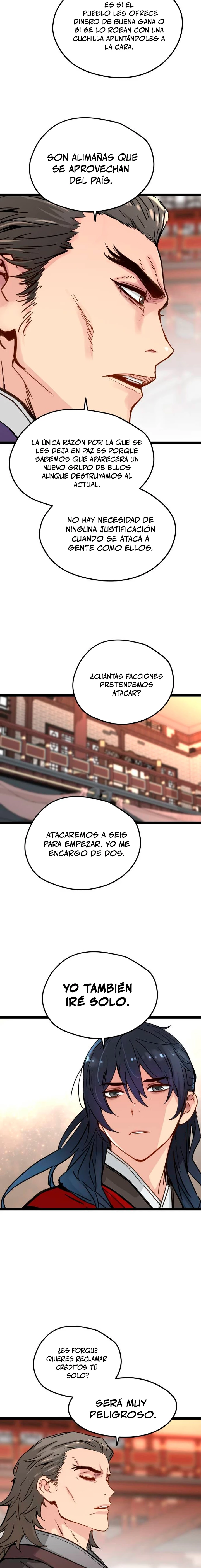 Sobreviviendo como un genio con tiempo prestado Capítulo 21 - Page 5