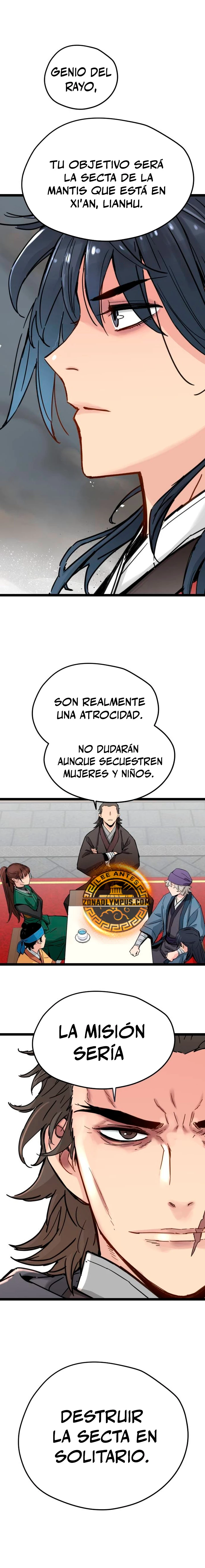 Sobreviviendo como un genio con tiempo prestado Capítulo 21 - Page 7