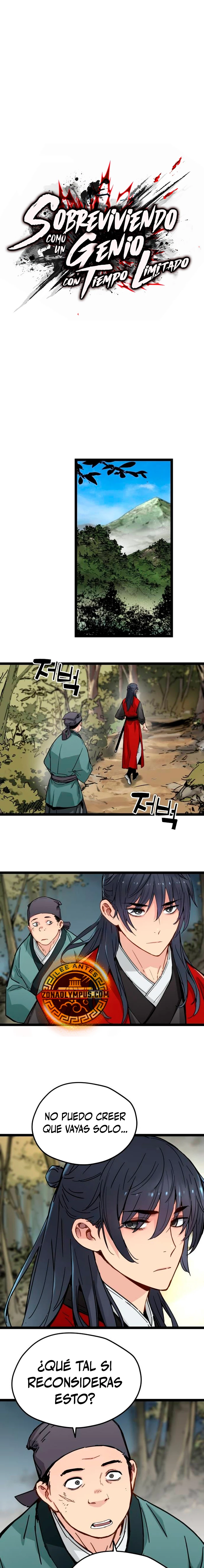 Sobreviviendo como un genio con tiempo prestado Capítulo 21 - Page 8