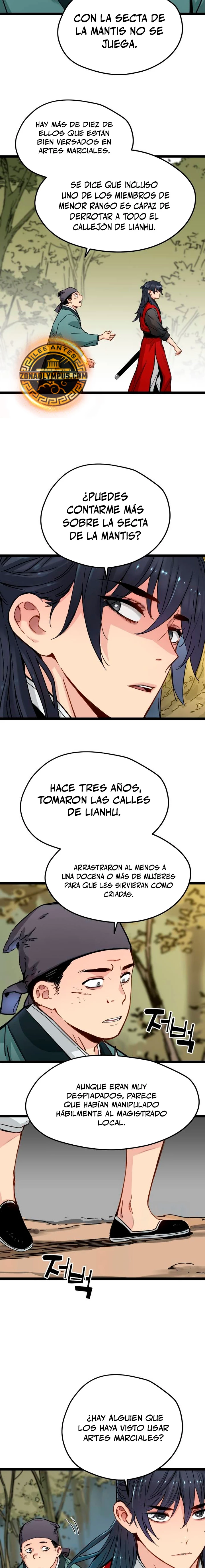 Sobreviviendo como un genio con tiempo prestado Capítulo 21 - Page 9