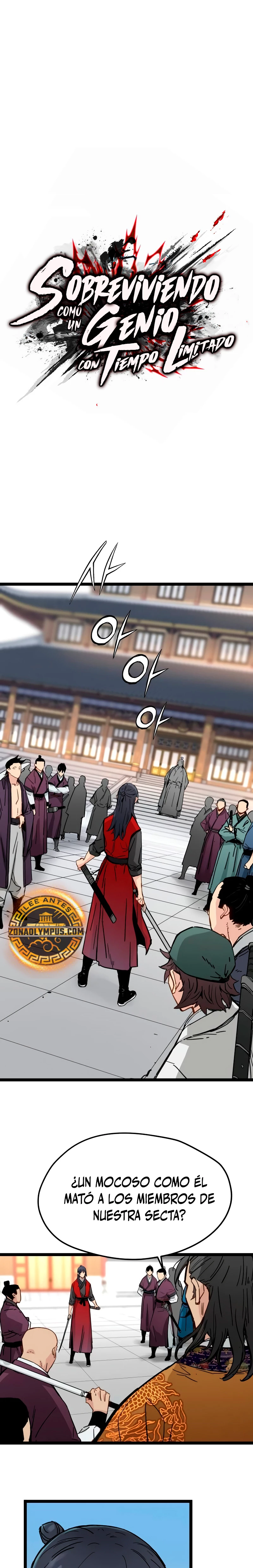 Sobreviviendo como un genio con tiempo prestado Capítulo 22 - Page 2