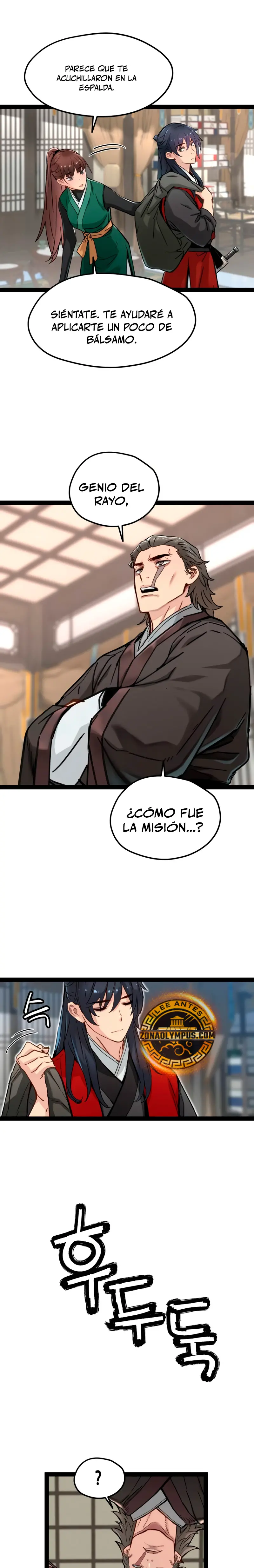 Sobreviviendo como un genio con tiempo prestado Capítulo 23 - Page 24