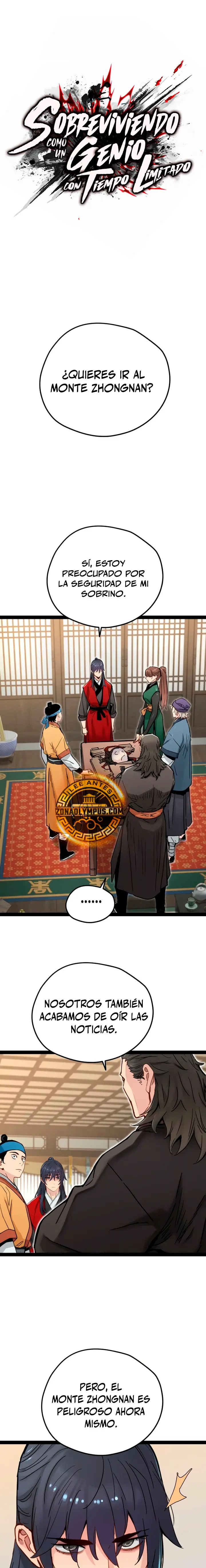 Sobreviviendo como un genio con tiempo prestado Capítulo 24 - Page 2