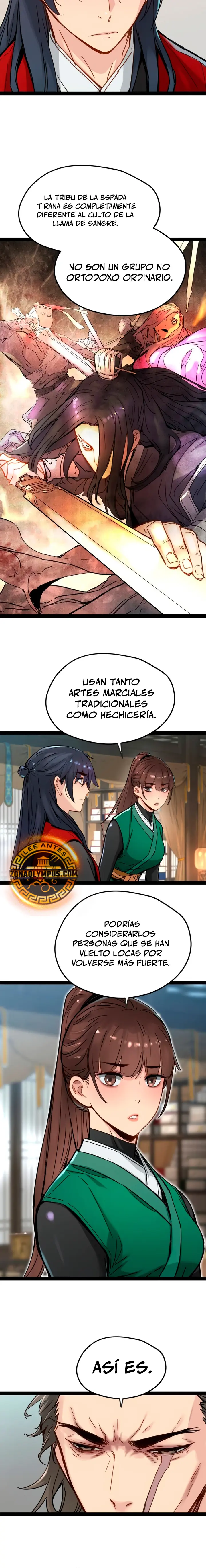 Sobreviviendo como un genio con tiempo prestado Capítulo 24 - Page 3