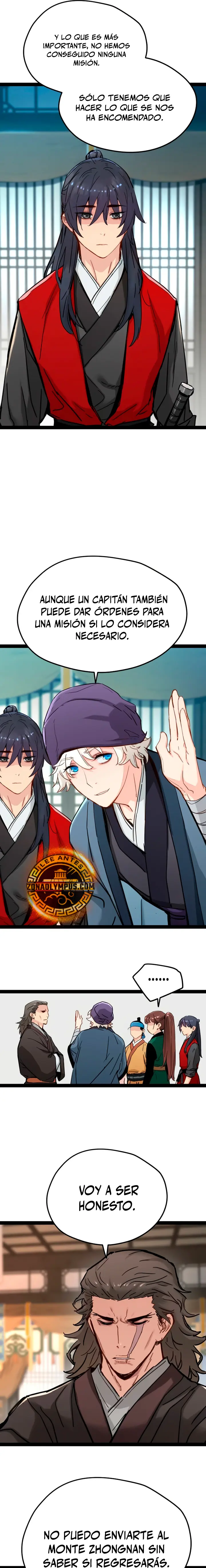 Sobreviviendo como un genio con tiempo prestado Capítulo 24 - Page 4