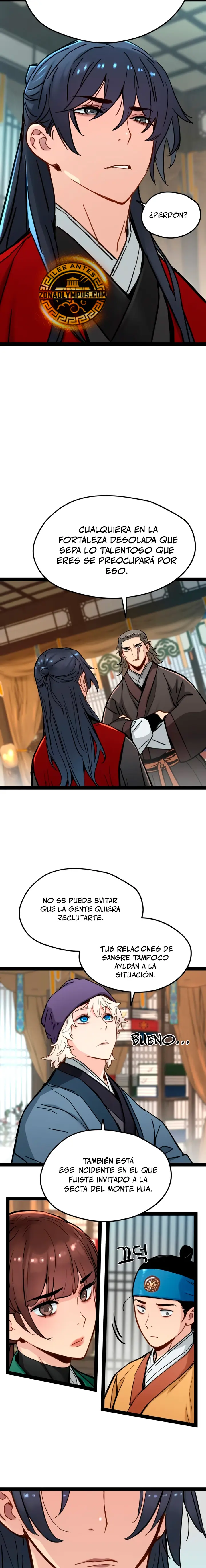 Sobreviviendo como un genio con tiempo prestado Capítulo 24 - Page 5