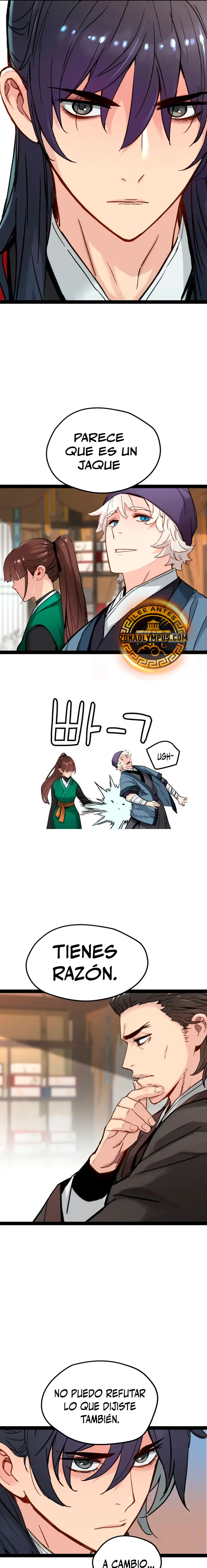 Sobreviviendo como un genio con tiempo prestado Capítulo 24 - Page 7