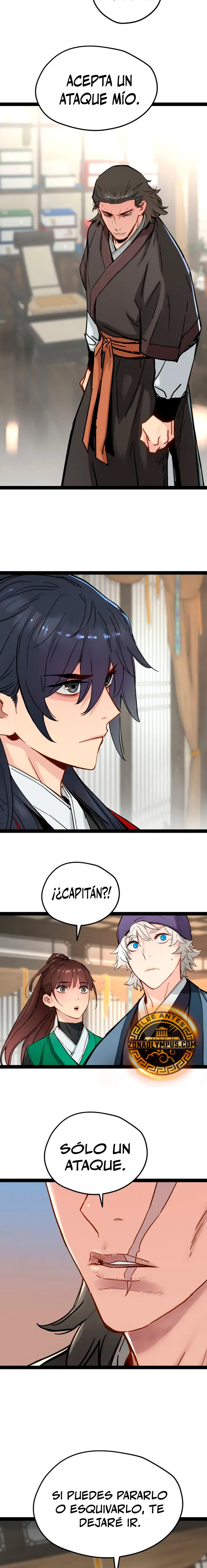 Sobreviviendo como un genio con tiempo prestado Capítulo 24 - Page 8