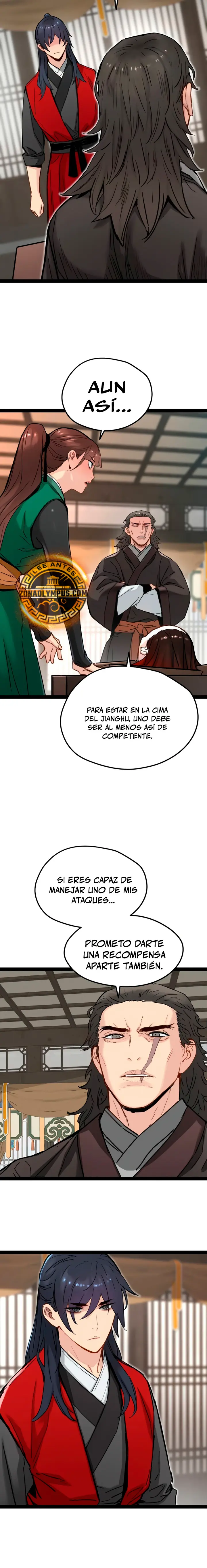 Sobreviviendo como un genio con tiempo prestado Capítulo 24 - Page 9