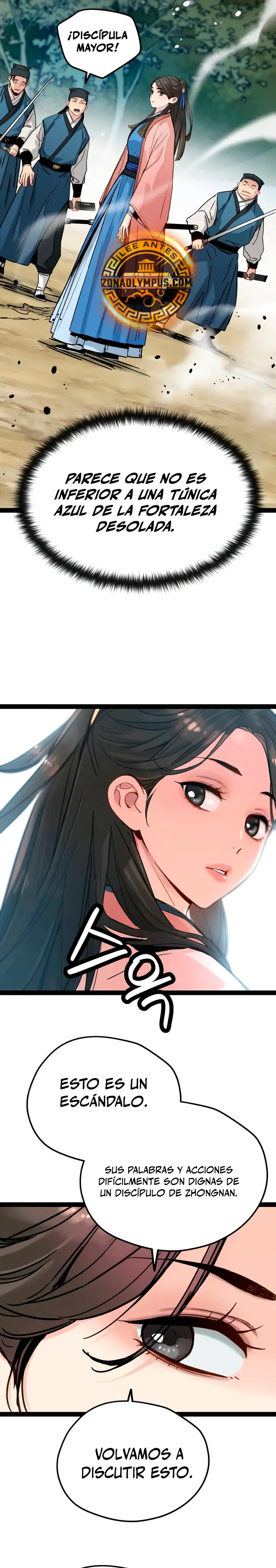 Sobreviviendo como un genio con tiempo prestado Capítulo 25 - Page 22