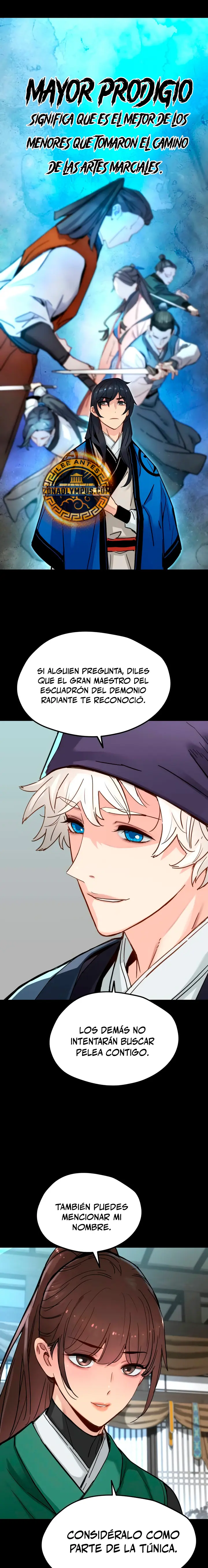 Sobreviviendo como un genio con tiempo prestado Capítulo 25 - Page 5