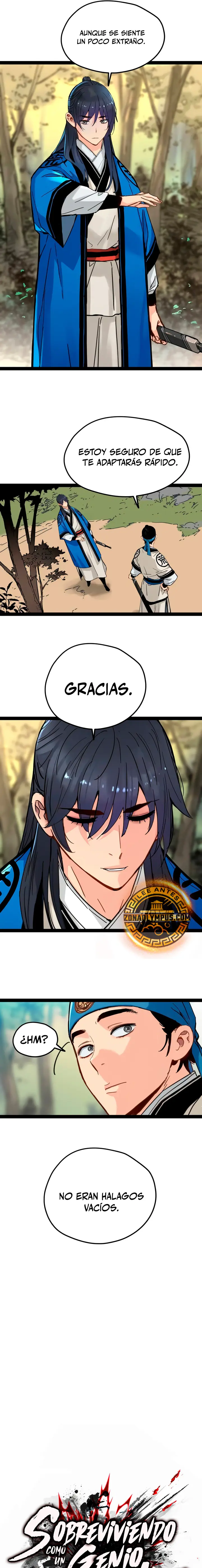 Sobreviviendo como un genio con tiempo prestado Capítulo 25 - Page 7