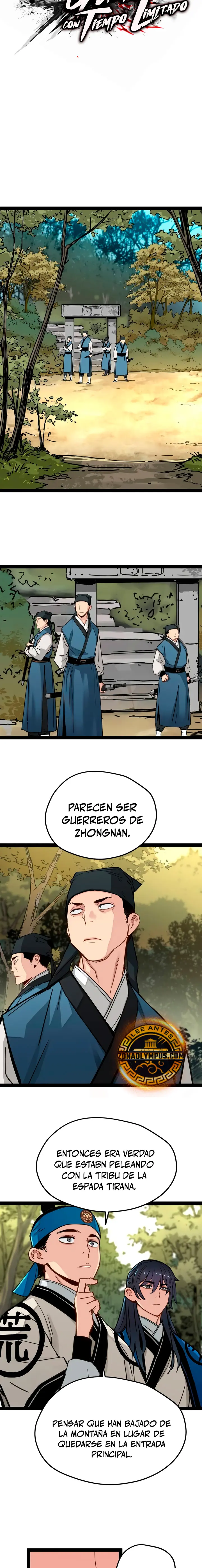 Sobreviviendo como un genio con tiempo prestado Capítulo 25 - Page 8