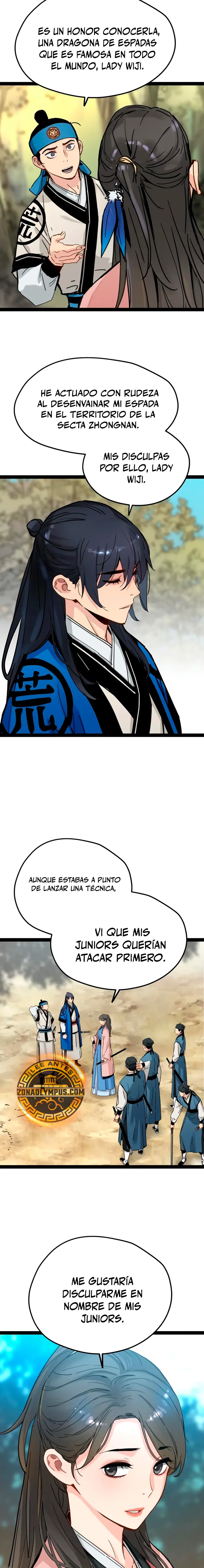 Sobreviviendo como un genio con tiempo prestado Capítulo 26 - Page 3