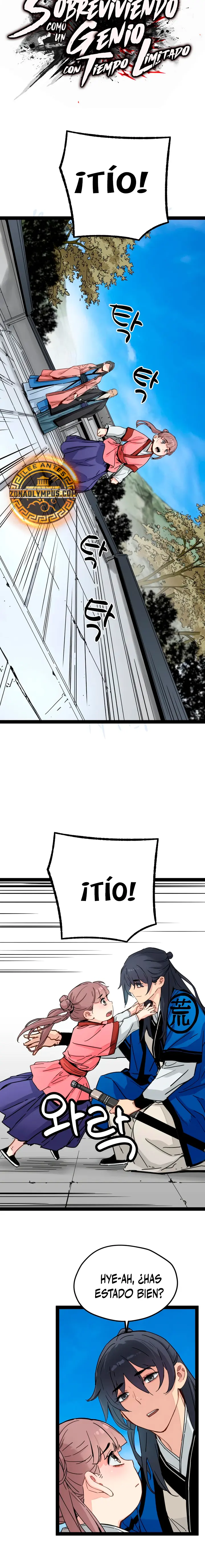 Sobreviviendo como un genio con tiempo prestado Capítulo 26 - Page 6