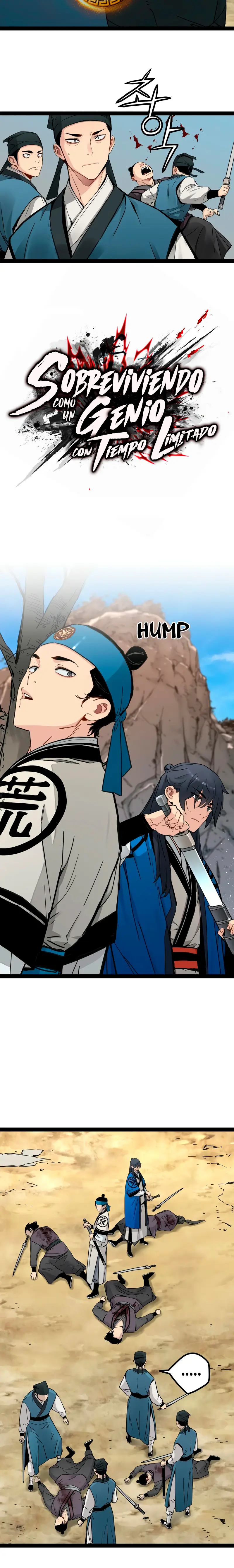 Sobreviviendo como un genio con tiempo prestado Capítulo 28 - Page 3