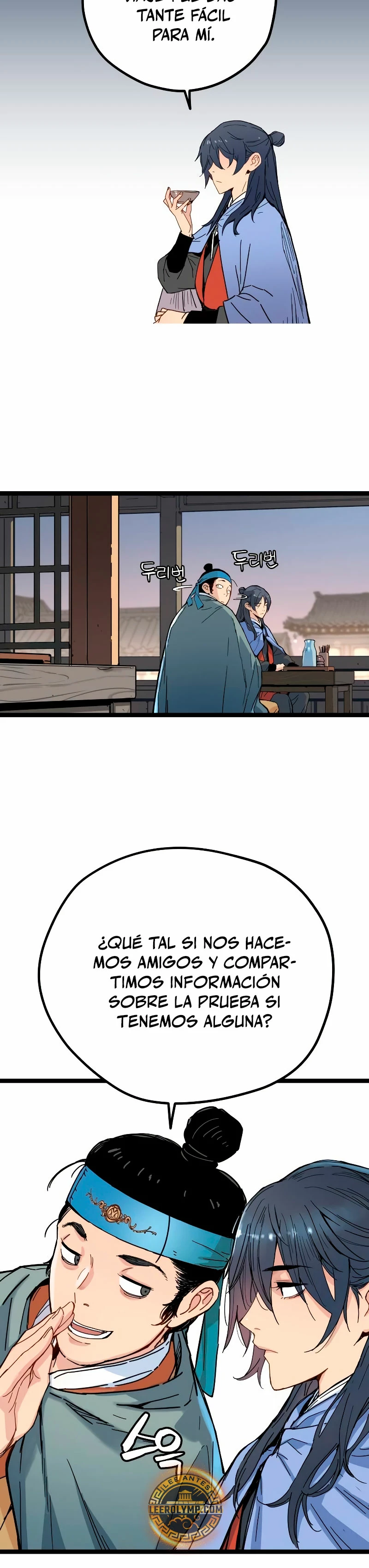 Sobreviviendo como un genio con tiempo prestado Capítulo 3 - Page 58