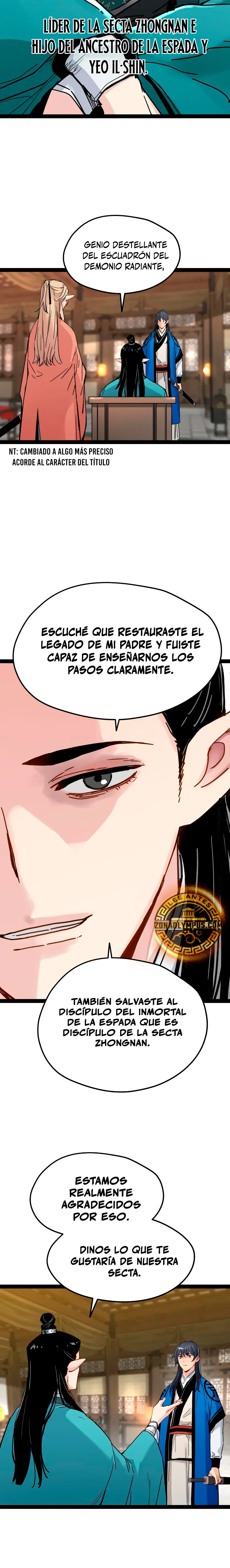 Sobreviviendo como un genio con tiempo prestado Capítulo 30 - Page 4