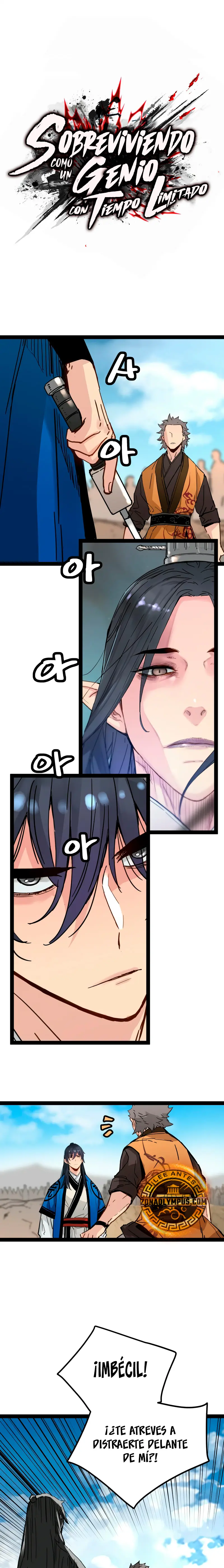 Sobreviviendo como un genio con tiempo prestado Capítulo 31 - Page 2