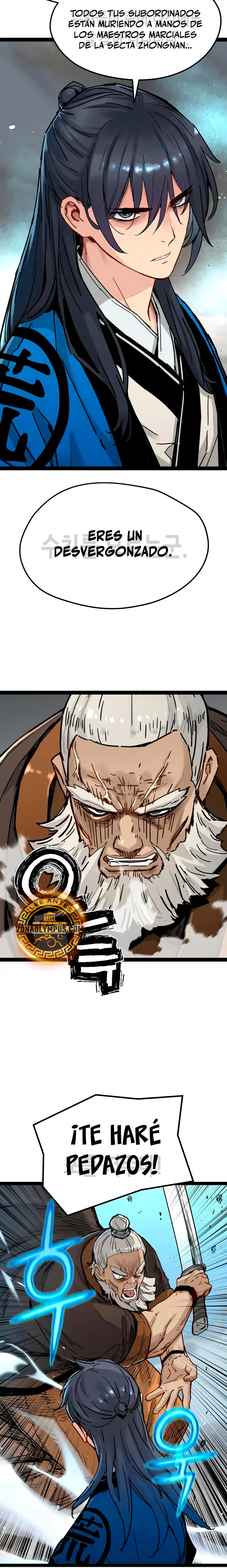 Sobreviviendo como un genio con tiempo prestado Capítulo 32 - Page 16