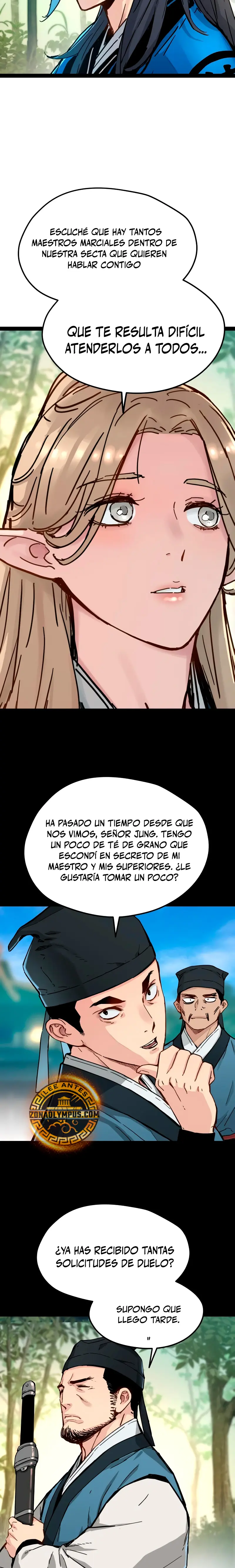 Sobreviviendo como un genio con tiempo prestado Capítulo 32 - Page 3