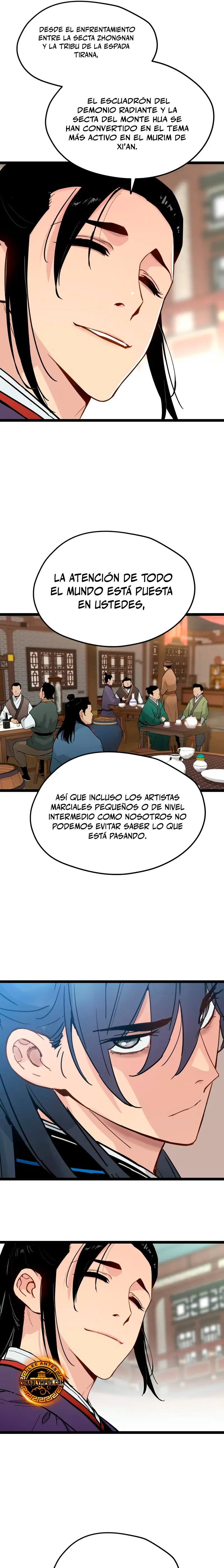 Sobreviviendo como un genio con tiempo prestado Capítulo 34 - Page 12