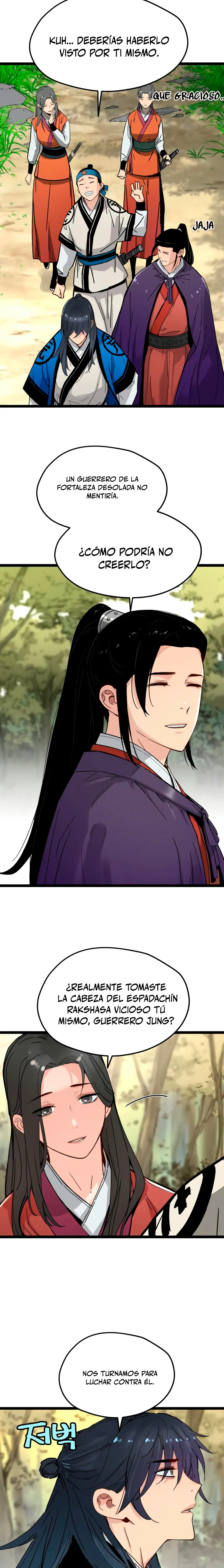 Sobreviviendo como un genio con tiempo prestado Capítulo 34 - Page 15