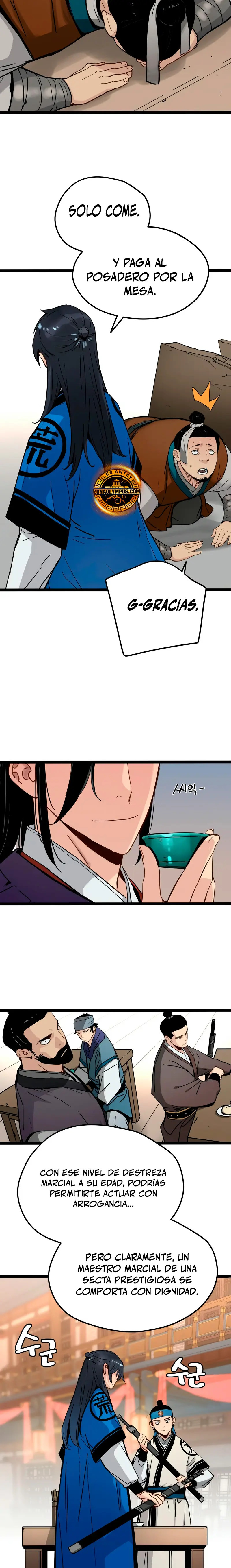 Sobreviviendo como un genio con tiempo prestado Capítulo 34 - Page 8