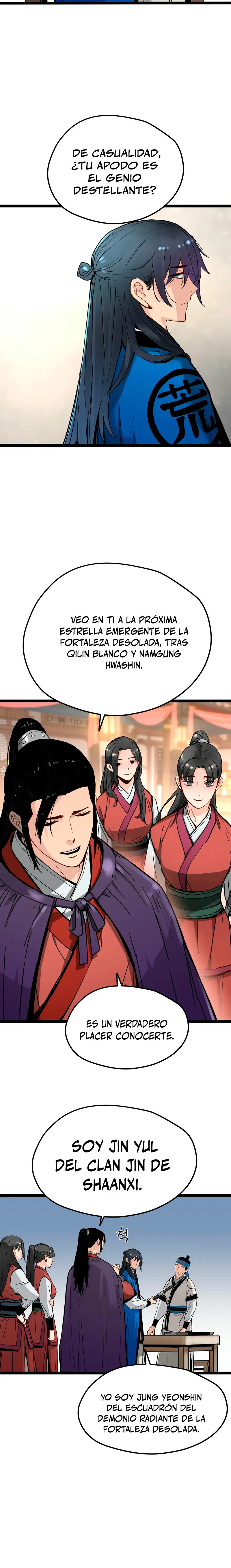 Sobreviviendo como un genio con tiempo prestado Capítulo 34 - Page 9