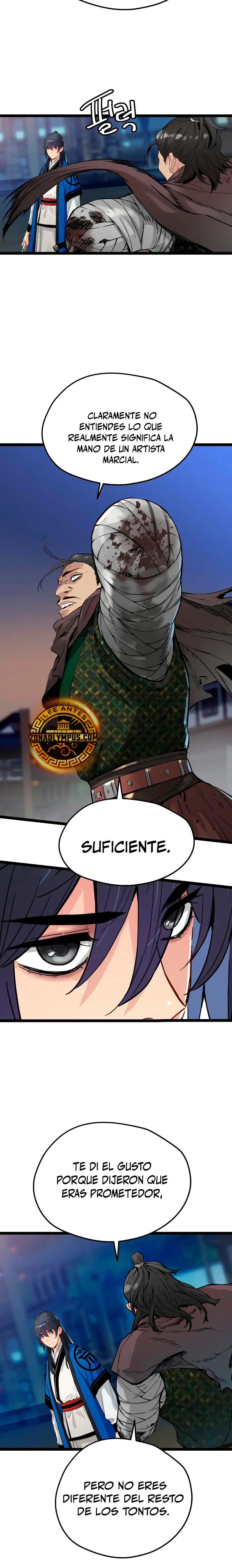 Sobreviviendo como un genio con tiempo prestado Capítulo 35 - Page 11