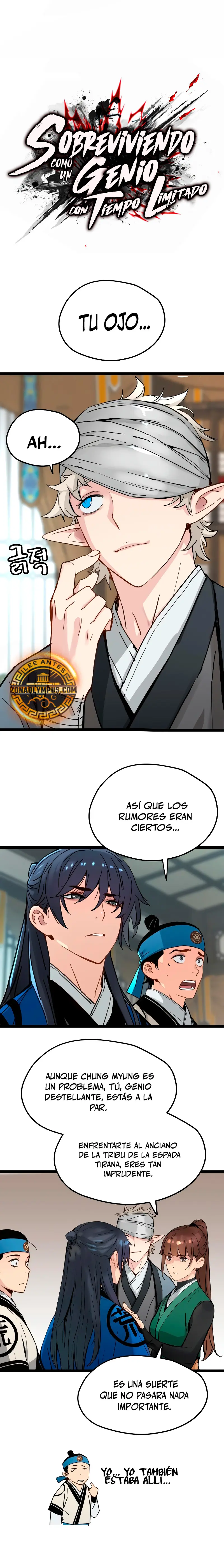 Sobreviviendo como un genio con tiempo prestado Capítulo 35 - Page 2