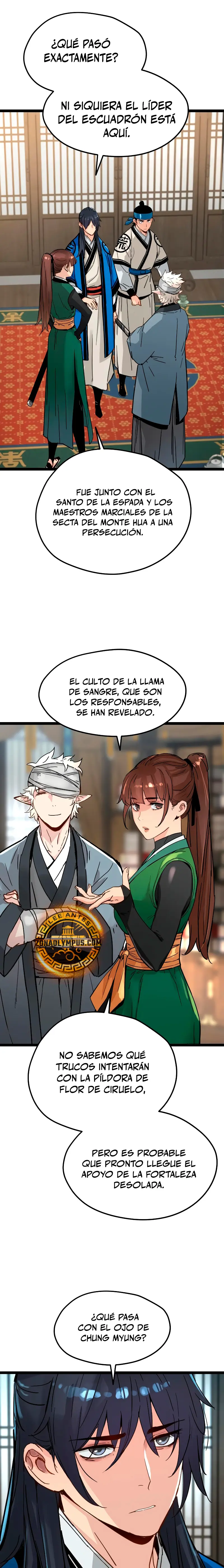 Sobreviviendo como un genio con tiempo prestado Capítulo 35 - Page 3