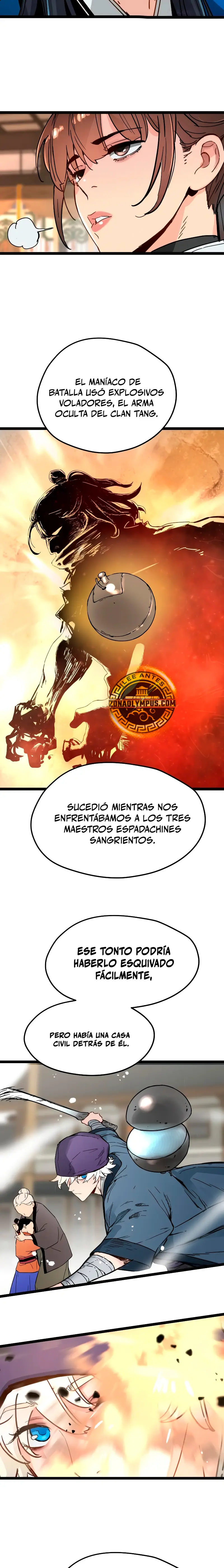 Sobreviviendo como un genio con tiempo prestado Capítulo 35 - Page 4