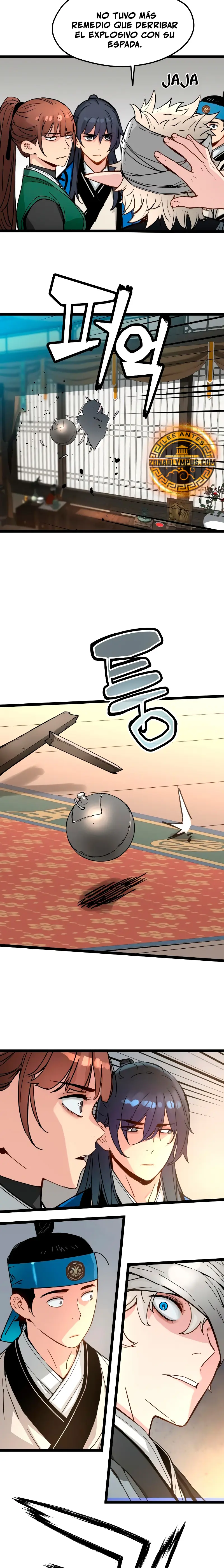 Sobreviviendo como un genio con tiempo prestado Capítulo 35 - Page 5