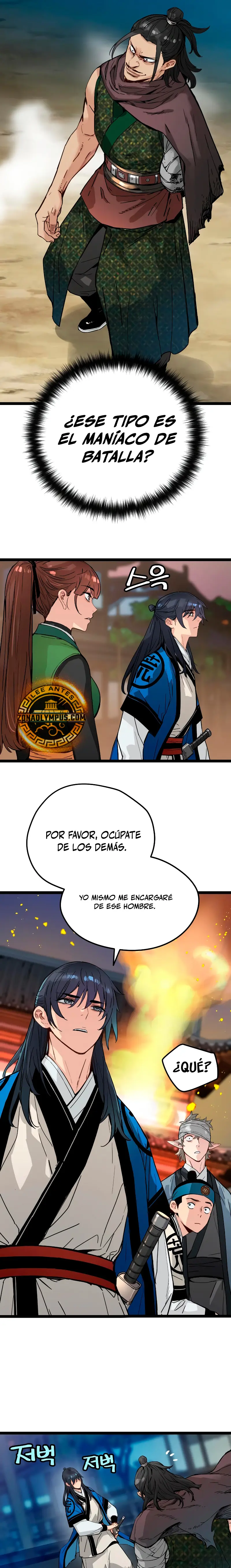 Sobreviviendo como un genio con tiempo prestado Capítulo 35 - Page 8