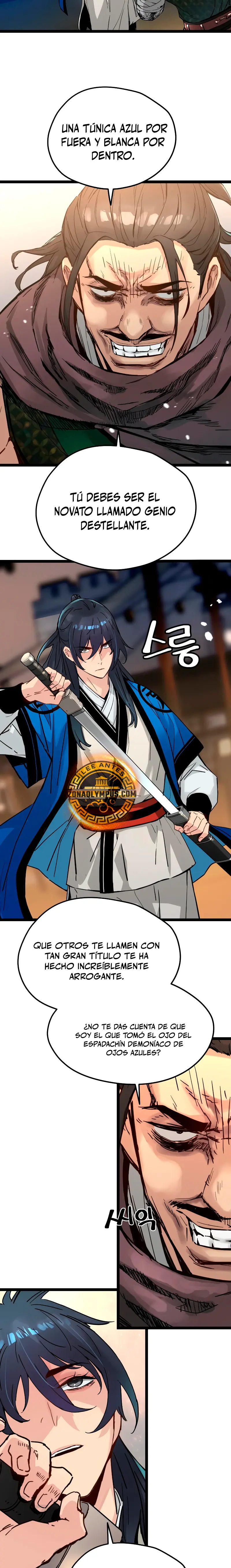 Sobreviviendo como un genio con tiempo prestado Capítulo 35 - Page 9