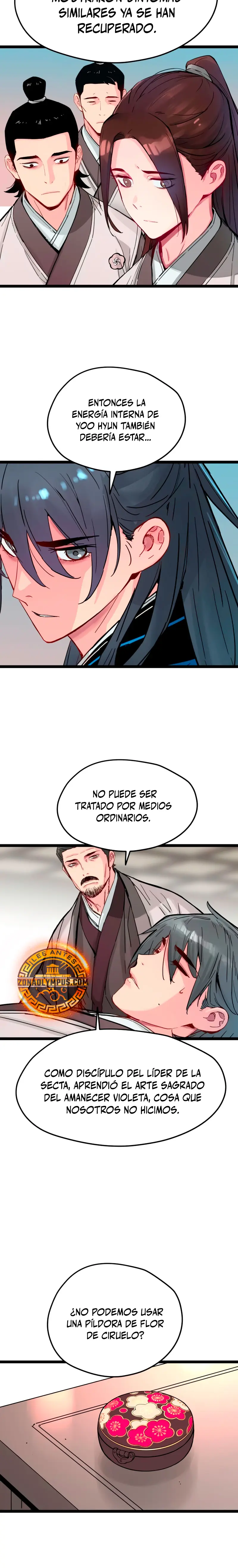 Sobreviviendo como un genio con tiempo prestado Capítulo 36 - Page 11