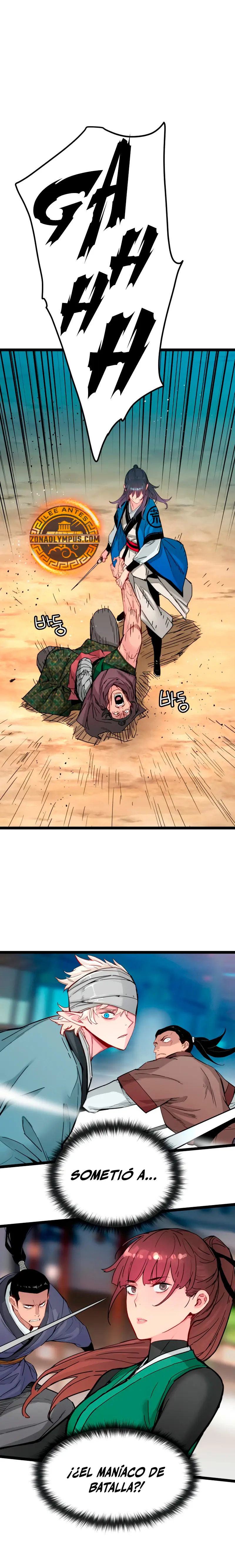 Sobreviviendo como un genio con tiempo prestado Capítulo 36 - Page 2