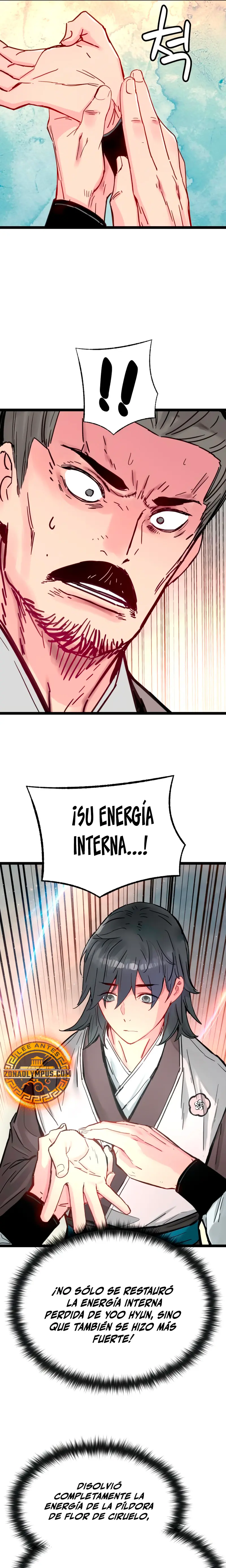 Sobreviviendo como un genio con tiempo prestado Capítulo 36 - Page 22