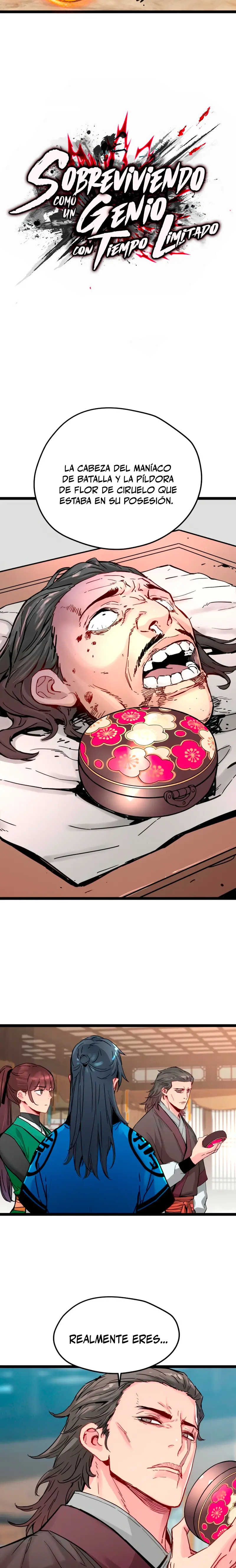 Sobreviviendo como un genio con tiempo prestado Capítulo 36 - Page 5